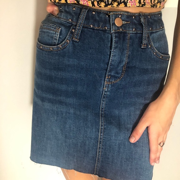 Dresses & Skirts - Jean skirt